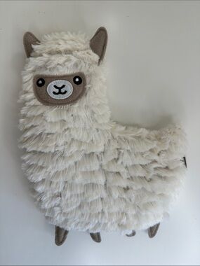 Bitten- Sarah Jessica Parker Plush Llama Microwave Heating Pad, Lavender Alpaca
